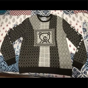 Teddy Fresh Knitted Sweater “Happy Like that”
